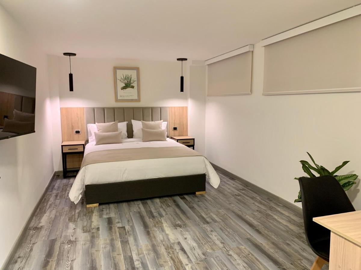 86 Suites Bogotá Zewnętrze zdjęcie