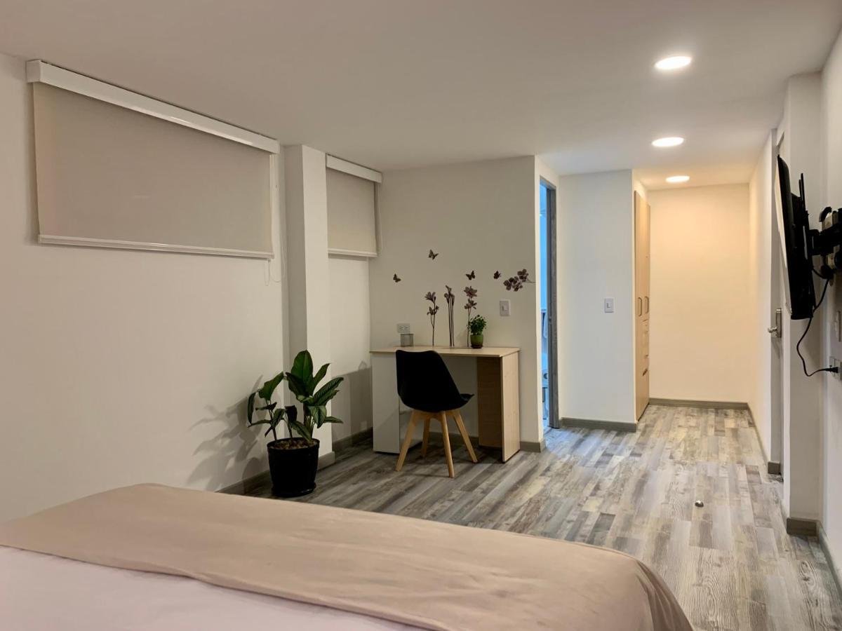 86 Suites Bogotá Zewnętrze zdjęcie