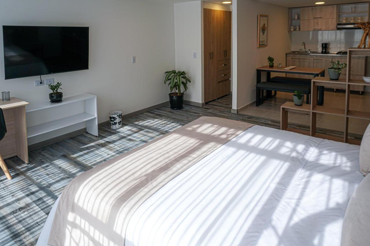 86 Suites Bogotá Zewnętrze zdjęcie