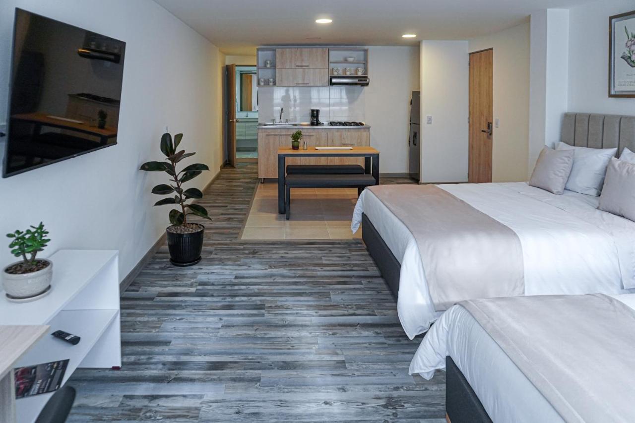 86 Suites Bogotá Zewnętrze zdjęcie