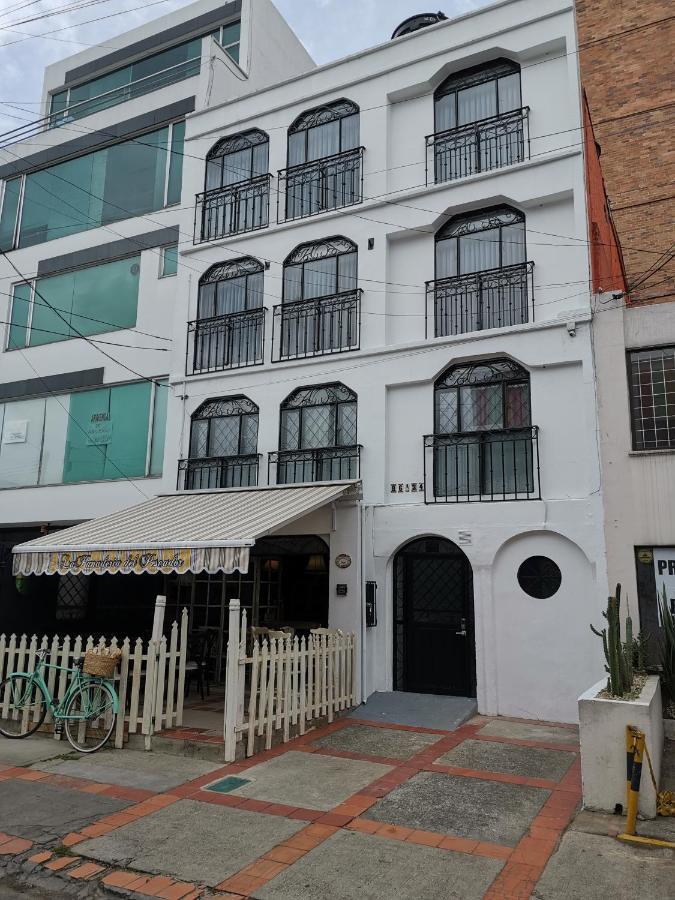 86 Suites Bogotá Zewnętrze zdjęcie