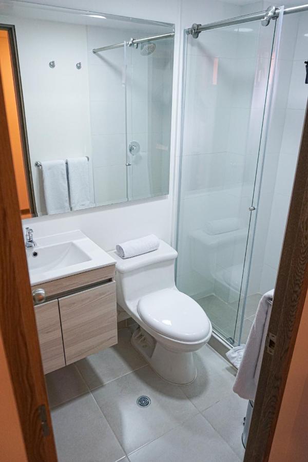 86 Suites Bogotá Zewnętrze zdjęcie