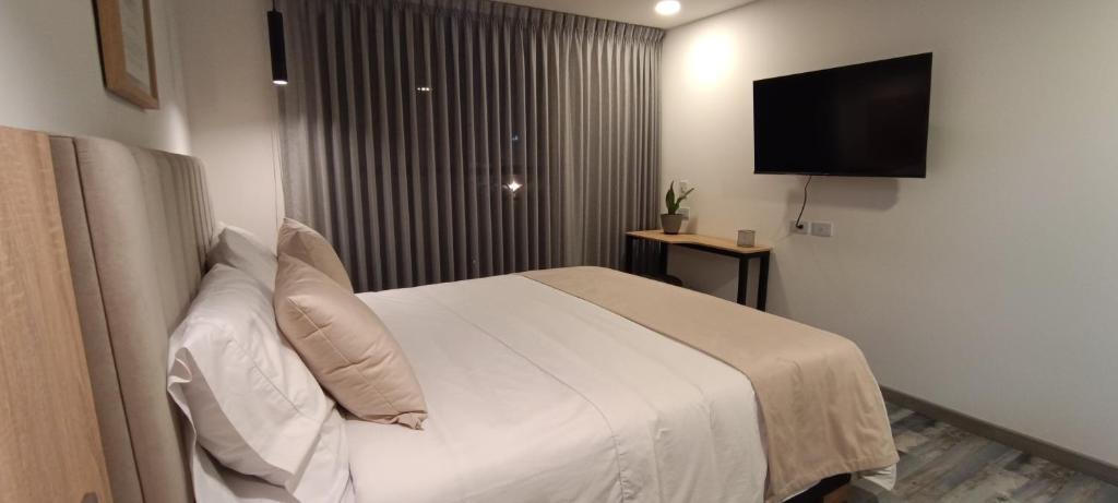 86 Suites Bogotá Zewnętrze zdjęcie