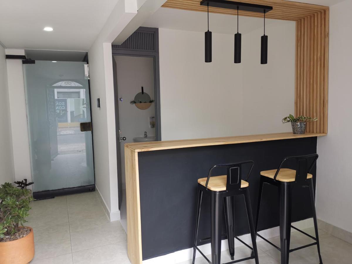 86 Suites Bogotá Zewnętrze zdjęcie