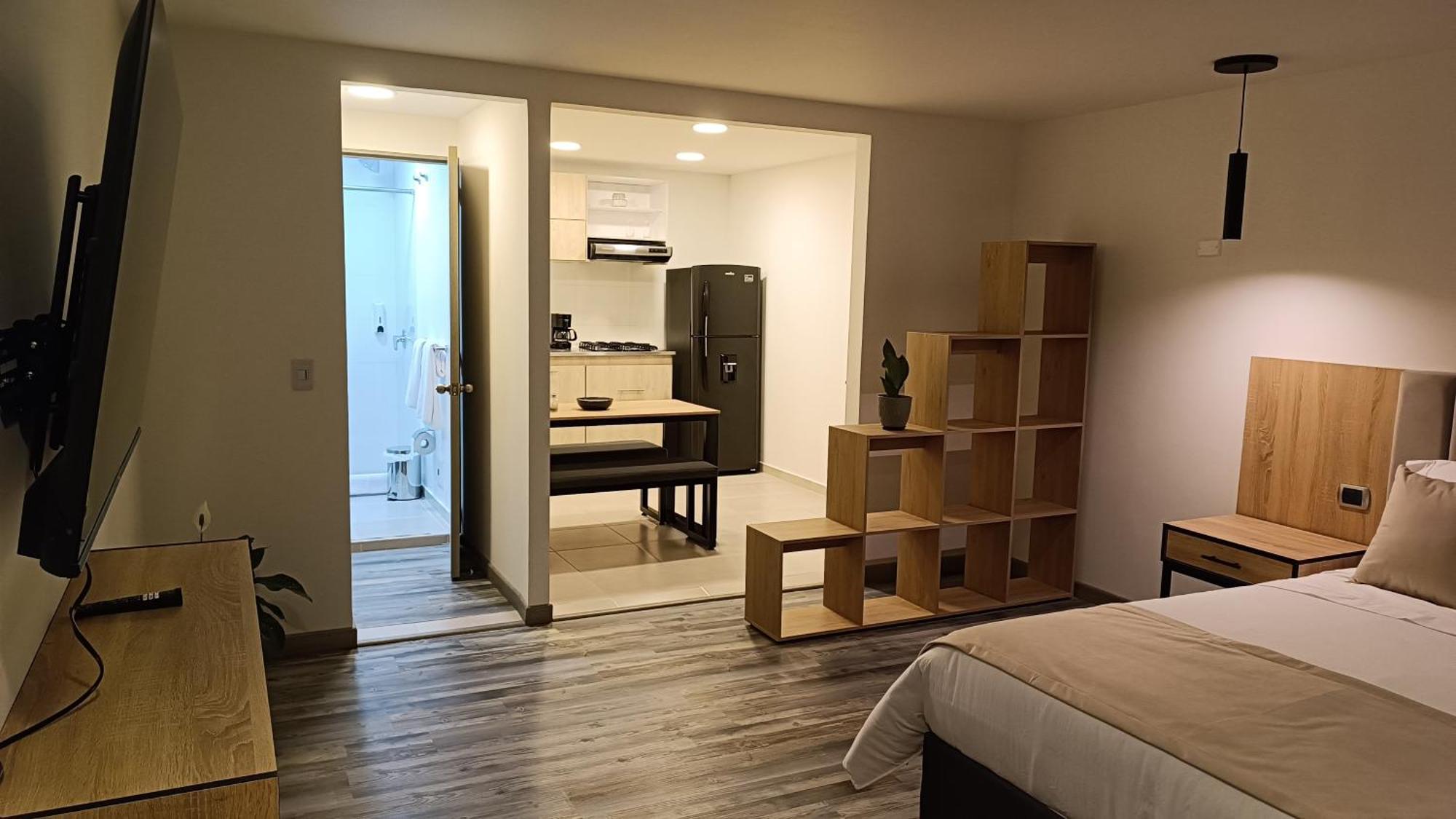 86 Suites Bogotá Zewnętrze zdjęcie